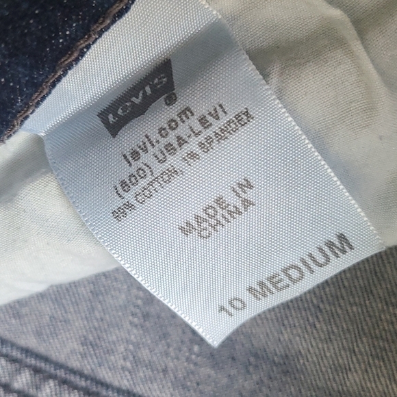 Levi's 515 Boot Cut Jeans Size 10 Women's - Picture 4 of 9